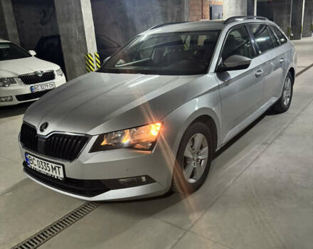 Шкода Суперб 2016 в Львове на Automoto.ua Серый Шкода Суперб, объемом двигателя 1.6 л и пробегом 218 тыс. км за 15300 $, фото 1 на Automoto.ua
