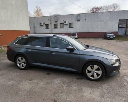 Серый Шкода Суперб, объемом двигателя 1.6 л и пробегом 260 тыс. км за 13500 $, фото 3 на Automoto.ua