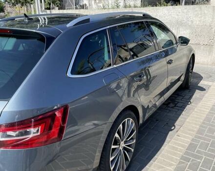 Сірий Шкода Суперб, об'ємом двигуна 1.97 л та пробігом 270 тис. км за 22000 $, фото 8 на Automoto.ua