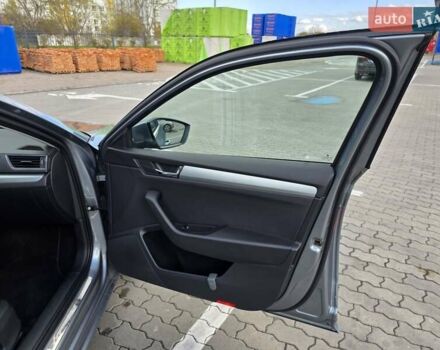 Серый Шкода Суперб, объемом двигателя 1.6 л и пробегом 270 тыс. км за 13500 $, фото 15 на Automoto.ua