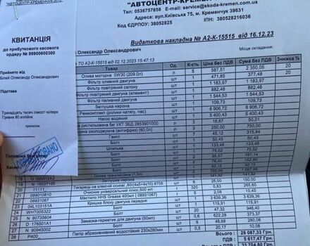 Серый Шкода Суперб, объемом двигателя 1.6 л и пробегом 193 тыс. км за 15000 $, фото 2 на Automoto.ua