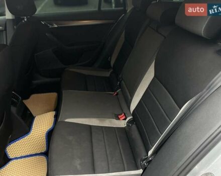 Серый Шкода Суперб, объемом двигателя 1.6 л и пробегом 273 тыс. км за 10900 $, фото 20 на Automoto.ua