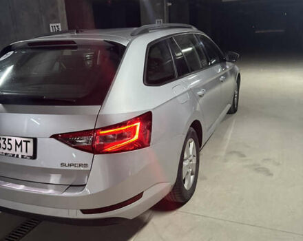 Шкода Суперб 2016 в Львове на Automoto.ua Серый Шкода Суперб, объемом двигателя 1.6 л и пробегом 218 тыс. км за 15300 $, фото 4 на Automoto.ua