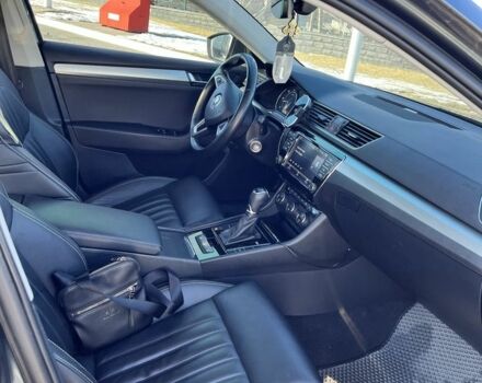 Шкода Суперб 2016 в Ровно на Automoto.ua Серый Шкода Суперб, объемом двигателя 2 л и пробегом 269 тыс. км за 16150 $, фото 6 на Automoto.ua