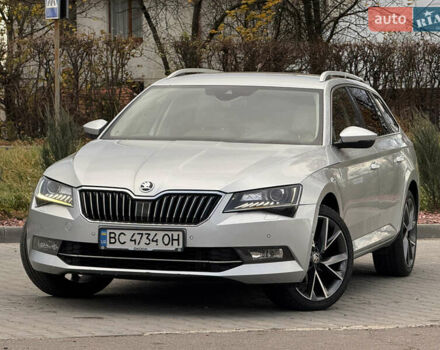 Шкода Суперб 2016 в Дрогобыче на Automoto.ua Серый Шкода Суперб, объемом двигателя 1.98 л и пробегом 250 тыс. км за 17150 $, фото 12 на Automoto.ua