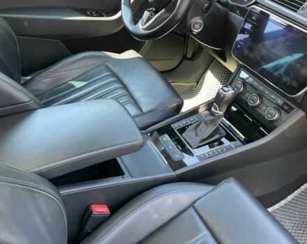 Сірий Шкода Суперб, об'ємом двигуна 2 л та пробігом 270 тис. км за 20000 $, фото 9 на Automoto.ua