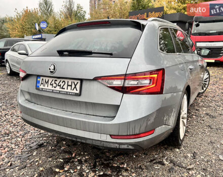Серый Шкода Суперб, объемом двигателя 1.97 л и пробегом 290 тыс. км за 16400 $, фото 3 на Automoto.ua