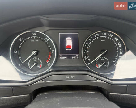 Серый Шкода Суперб, объемом двигателя 2 л и пробегом 193 тыс. км за 19000 $, фото 11 на Automoto.ua