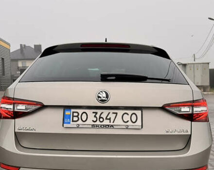 Серый Шкода Суперб, объемом двигателя 2 л и пробегом 270 тыс. км за 13800 $, фото 8 на Automoto.ua