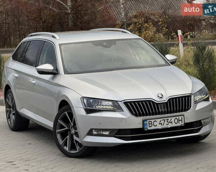 Шкода Суперб 2016 в Дрогобыче на Automoto.ua Серый Шкода Суперб, объемом двигателя 1.98 л и пробегом 250 тыс. км за 17150 $, фото 8 на Automoto.ua