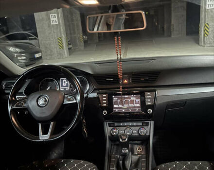 Шкода Суперб 2016 в Львове на Automoto.ua Серый Шкода Суперб, объемом двигателя 1.6 л и пробегом 218 тыс. км за 15300 $, фото 6 на Automoto.ua