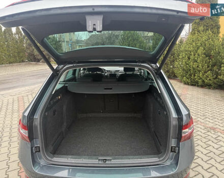 Серый Шкода Суперб, объемом двигателя 2 л и пробегом 193 тыс. км за 19000 $, фото 12 на Automoto.ua