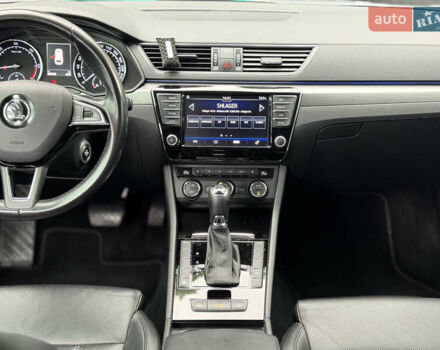 Серый Шкода Суперб, объемом двигателя 2 л и пробегом 239 тыс. км за 18500 $, фото 22 на Automoto.ua