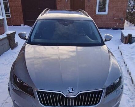 Серый Шкода Суперб, объемом двигателя 1.97 л и пробегом 264 тыс. км за 14300 $, фото 2 на Automoto.ua