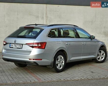 Сірий Шкода Суперб, об'ємом двигуна 1.8 л та пробігом 119 тис. км за 15999 $, фото 4 на Automoto.ua