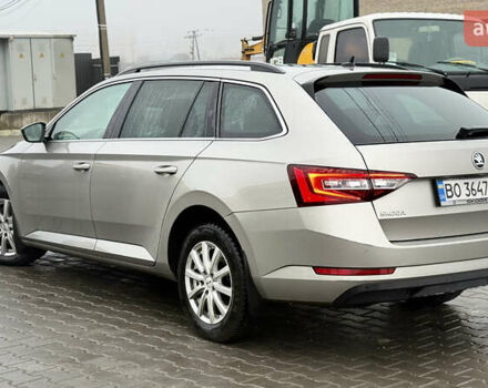 Серый Шкода Суперб, объемом двигателя 2 л и пробегом 270 тыс. км за 13800 $, фото 6 на Automoto.ua