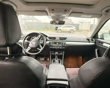 Серый Шкода Суперб, объемом двигателя 2 л и пробегом 270 тыс. км за 13800 $, фото 11 на Automoto.ua