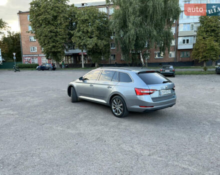 Сірий Шкода Суперб, об'ємом двигуна 1.97 л та пробігом 200 тис. км за 14500 $, фото 4 на Automoto.ua