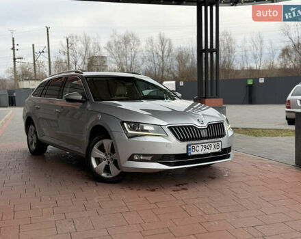 Сірий Шкода Суперб, об'ємом двигуна 1.97 л та пробігом 261 тис. км за 17999 $, фото 24 на Automoto.ua