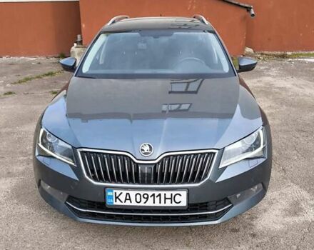 Серый Шкода Суперб, объемом двигателя 1.6 л и пробегом 260 тыс. км за 13500 $, фото 8 на Automoto.ua
