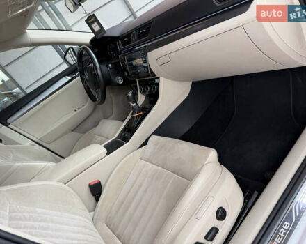 Сірий Шкода Суперб, об'ємом двигуна 1.97 л та пробігом 261 тис. км за 17999 $, фото 43 на Automoto.ua