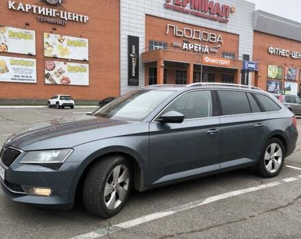 Серый Шкода Суперб, объемом двигателя 1.6 л и пробегом 260 тыс. км за 14500 $, фото 18 на Automoto.ua