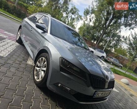 Серый Шкода Суперб, объемом двигателя 1.97 л и пробегом 260 тыс. км за 16550 $, фото 15 на Automoto.ua
