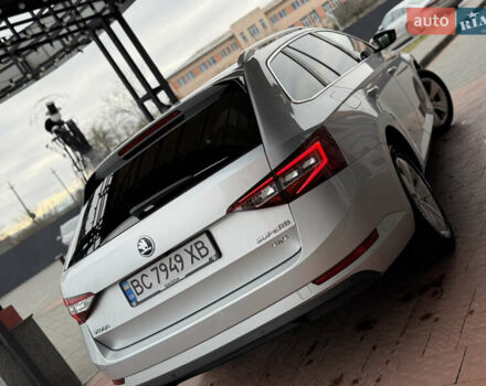 Сірий Шкода Суперб, об'ємом двигуна 1.97 л та пробігом 261 тис. км за 17999 $, фото 21 на Automoto.ua