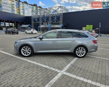 Серый Шкода Суперб, объемом двигателя 1.6 л и пробегом 270 тыс. км за 13500 $, фото 2 на Automoto.ua