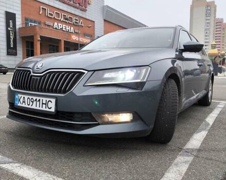 Серый Шкода Суперб, объемом двигателя 1.6 л и пробегом 260 тыс. км за 14500 $, фото 21 на Automoto.ua