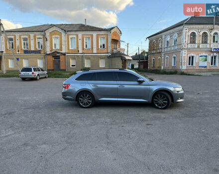 Сірий Шкода Суперб, об'ємом двигуна 1.97 л та пробігом 200 тис. км за 14500 $, фото 3 на Automoto.ua