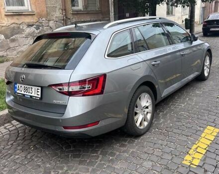 Серый Шкода Суперб, объемом двигателя 1.6 л и пробегом 230 тыс. км за 15000 $, фото 5 на Automoto.ua