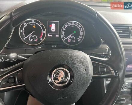 Серый Шкода Суперб, объемом двигателя 1.6 л и пробегом 230 тыс. км за 15000 $, фото 12 на Automoto.ua