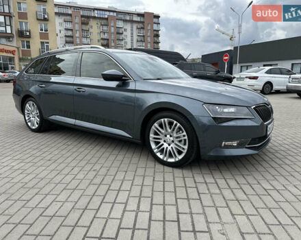 Серый Шкода Суперб, объемом двигателя 1.97 л и пробегом 375 тыс. км за 14499 $, фото 6 на Automoto.ua