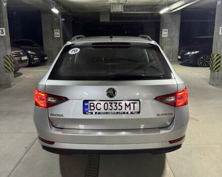 Шкода Суперб 2016 в Львове на Automoto.ua Серый Шкода Суперб, объемом двигателя 1.6 л и пробегом 218 тыс. км за 15300 $, фото 3 на Automoto.ua