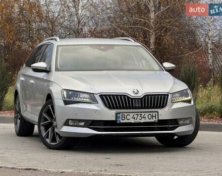 Шкода Суперб 2016 в Дрогобыче на Automoto.ua Серый Шкода Суперб, объемом двигателя 1.98 л и пробегом 250 тыс. км за 17150 $, фото 7 на Automoto.ua