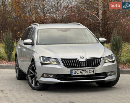 Шкода Суперб 2016 в Дрогобыче на Automoto.ua Серый Шкода Суперб, объемом двигателя 1.98 л и пробегом 250 тыс. км за 17150 $, фото 6 на Automoto.ua
