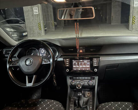Шкода Суперб 2016 в Львове на Automoto.ua Серый Шкода Суперб, объемом двигателя 1.6 л и пробегом 218 тыс. км за 15300 $, фото 5 на Automoto.ua