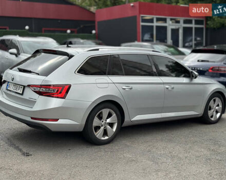 Серый Шкода Суперб, объемом двигателя 2 л и пробегом 239 тыс. км за 18500 $, фото 11 на Automoto.ua