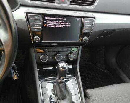 Серый Шкода Суперб, объемом двигателя 1.6 л и пробегом 260 тыс. км за 13500 $, фото 17 на Automoto.ua