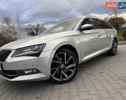 Шкода Суперб 2016 в Дрогобыче на Automoto.ua Серый Шкода Суперб, объемом двигателя 1.98 л и пробегом 250 тыс. км за 17150 $, фото 14 на Automoto.ua