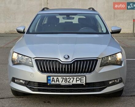 Сірий Шкода Суперб, об'ємом двигуна 1.8 л та пробігом 119 тис. км за 15999 $, фото 7 на Automoto.ua