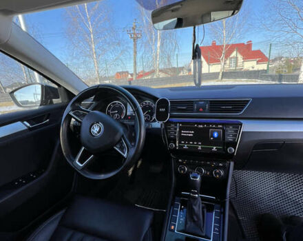Серый Шкода Суперб, объемом двигателя 2.01 л и пробегом 293 тыс. км за 16100 $, фото 10 на Automoto.ua
