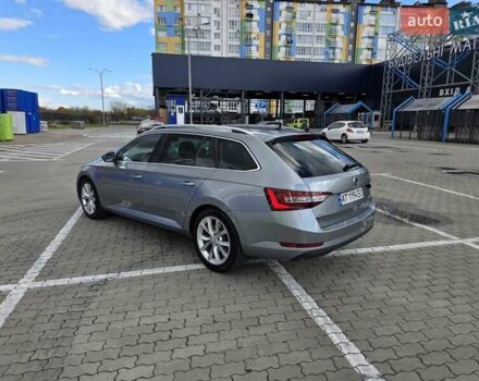 Серый Шкода Суперб, объемом двигателя 1.6 л и пробегом 270 тыс. км за 13500 $, фото 11 на Automoto.ua