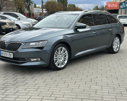 Серый Шкода Суперб, объемом двигателя 1.97 л и пробегом 375 тыс. км за 14499 $, фото 4 на Automoto.ua