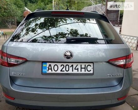 Серый Шкода Суперб, объемом двигателя 1.97 л и пробегом 288 тыс. км за 13000 $, фото 6 на Automoto.ua