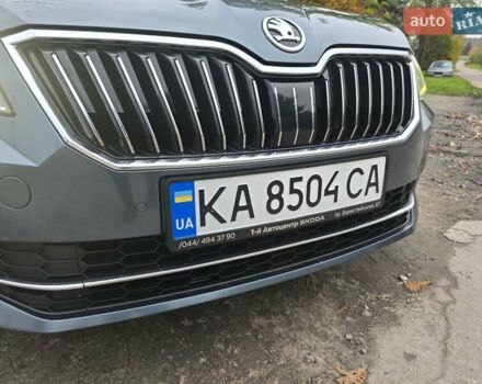 Шкода Суперб 2016 в Киеве на Automoto.ua Серый Шкода Суперб, объемом двигателя 2 л и пробегом 260 тыс. км за 14700 $, фото 30 на Automoto.ua