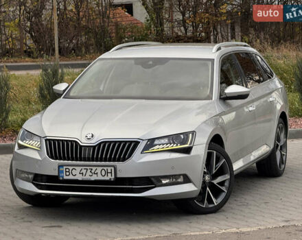 Шкода Суперб 2016 в Дрогобыче на Automoto.ua Серый Шкода Суперб, объемом двигателя 1.98 л и пробегом 250 тыс. км за 17150 $, фото 1 на Automoto.ua