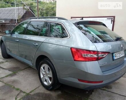 Серый Шкода Суперб, объемом двигателя 1.97 л и пробегом 288 тыс. км за 13000 $, фото 3 на Automoto.ua