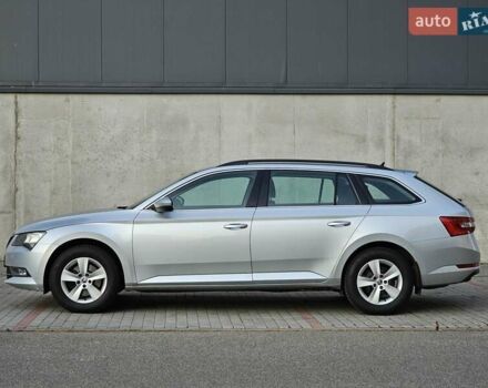 Сірий Шкода Суперб, об'ємом двигуна 1.8 л та пробігом 119 тис. км за 15999 $, фото 1 на Automoto.ua